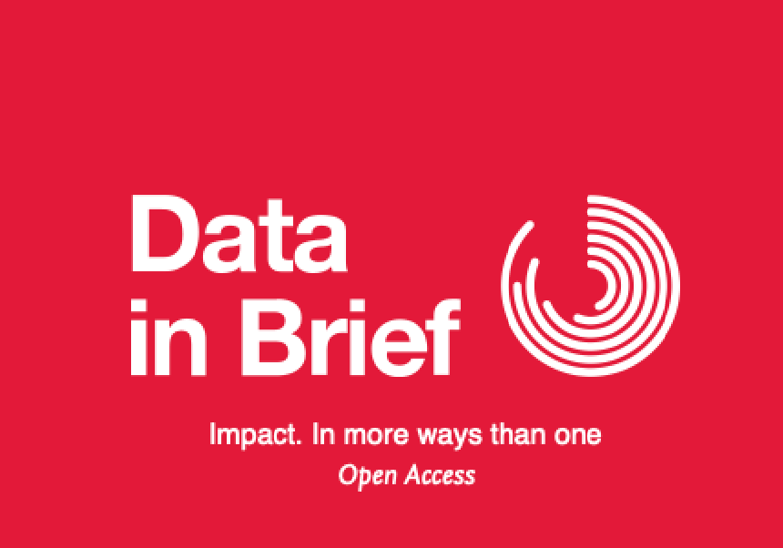 Logo de Data in Brief